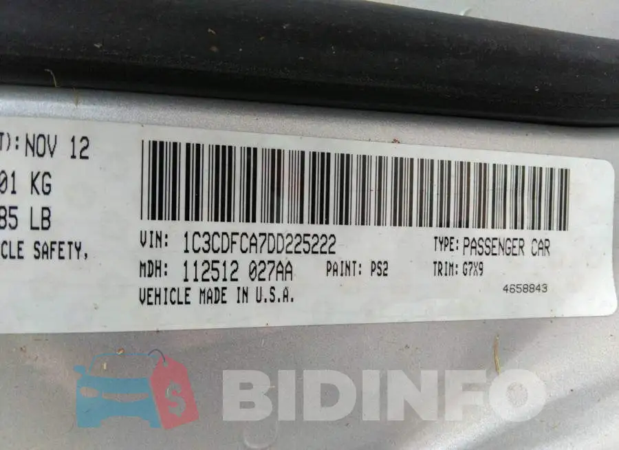 1C3CDFCA7DD225222 Photo# 9