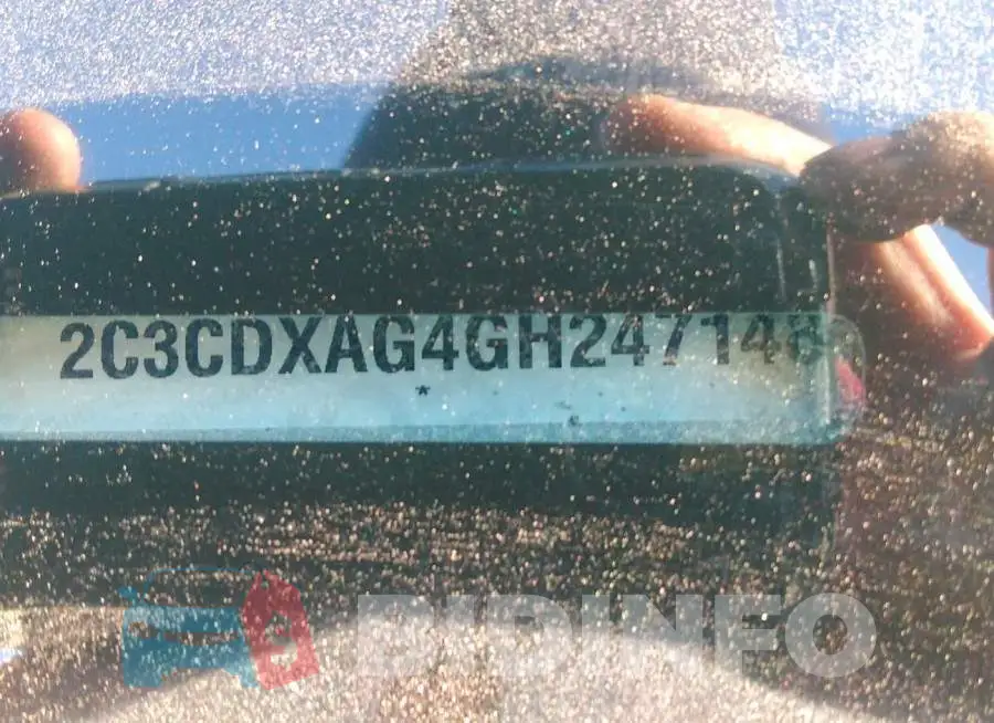 2C3CDXAG4GH247148 Photo# 9