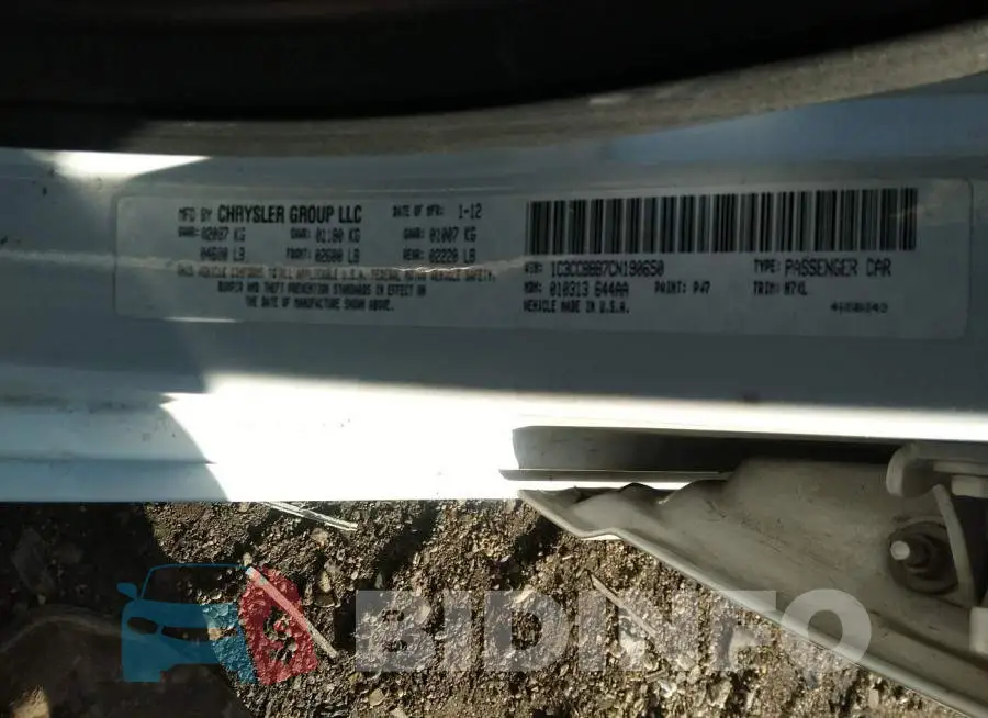 1C3CCBBB7CN190650 Photo# 9