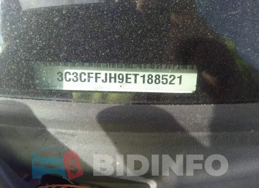 3C3CFFJH9ET188521 Photo# 9