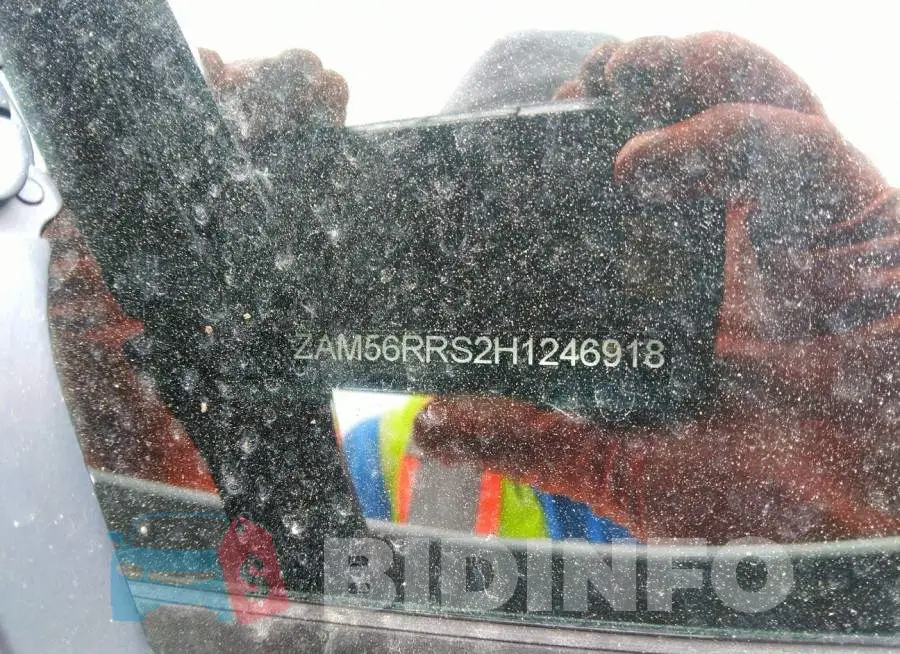 ZAM56RRS2H1246918 Photo# 9