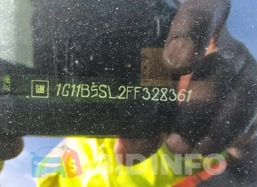 1G11B5SL2FF328361 Photo# 9