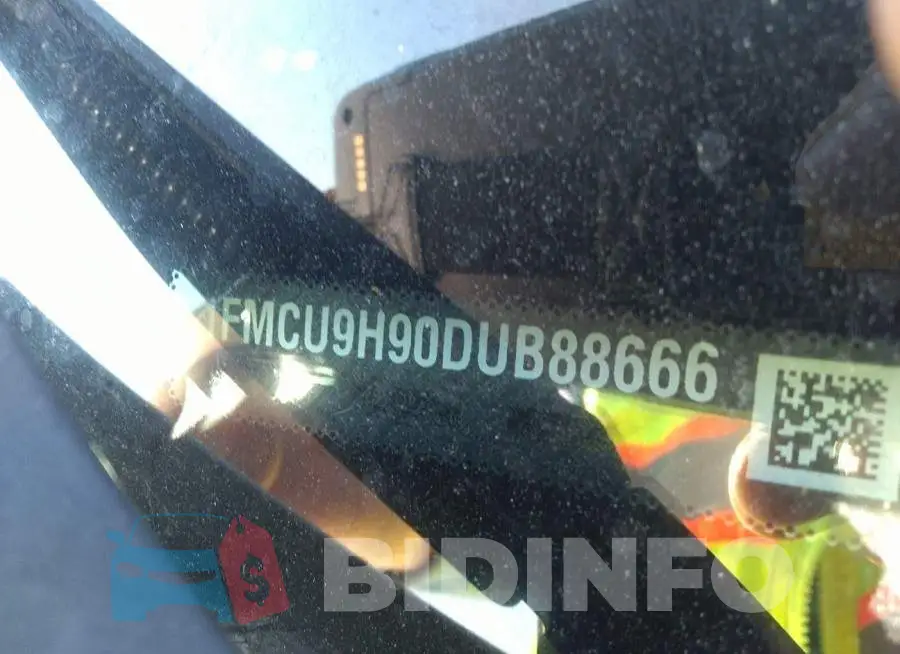 1FMCU9H90DUB88666 Photo# 9