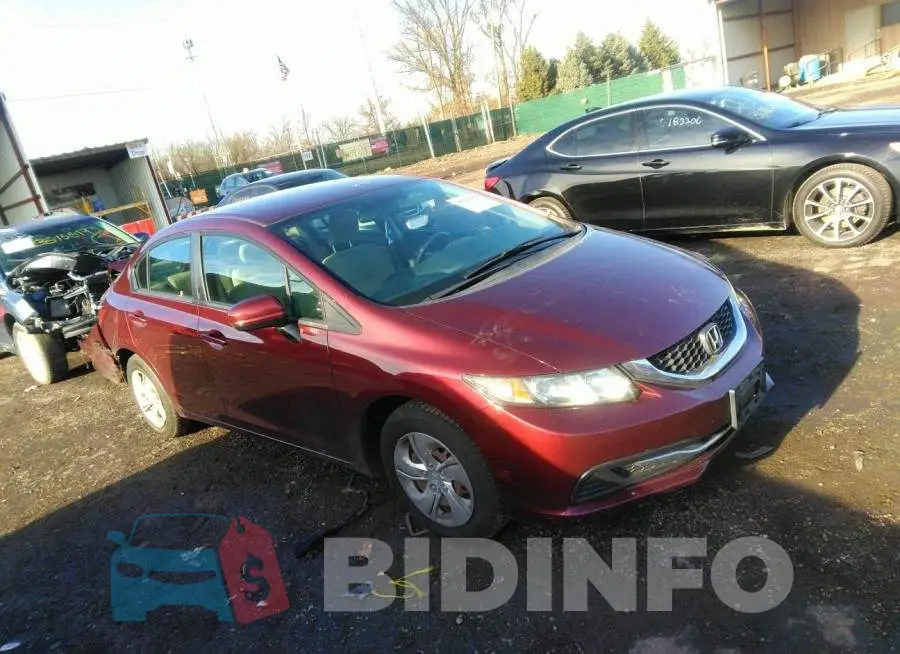 19XFB2F54EE003579 Photo# 1