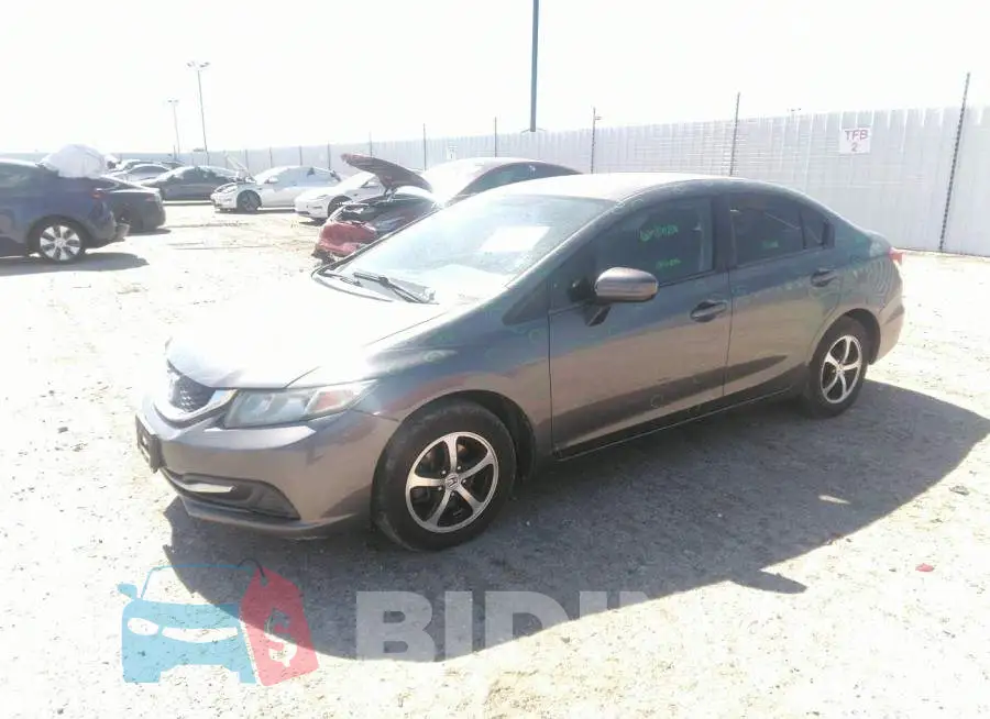 19XFB2F78FE271652 Photo# 2