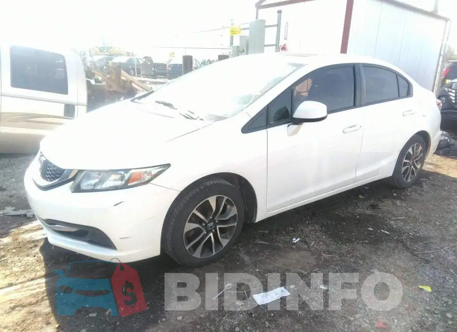19XFB2F85DE072421 Photo# 2
