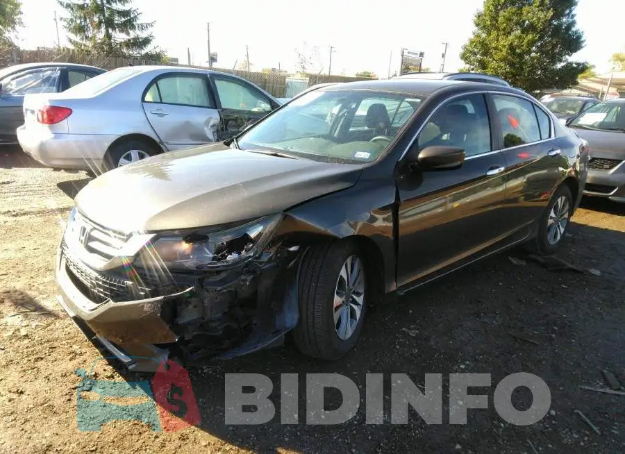 1HGCR2F33DA122501 Photo# 2