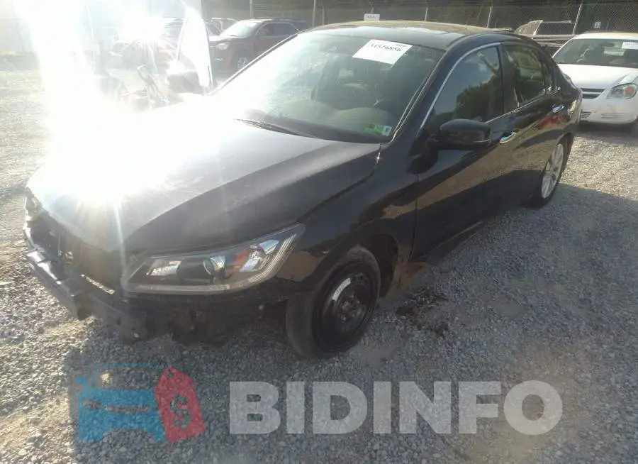 1HGCR2F82DA240843 Photo# 2