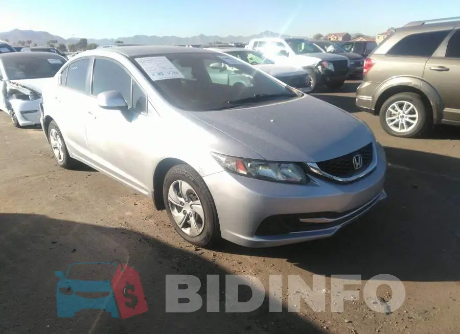 2HGFB2F55DH572042 Photo# 1