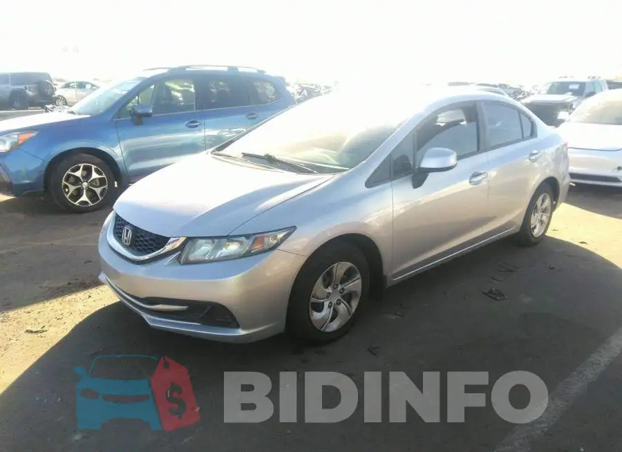 2HGFB2F55DH572042 Photo# 2