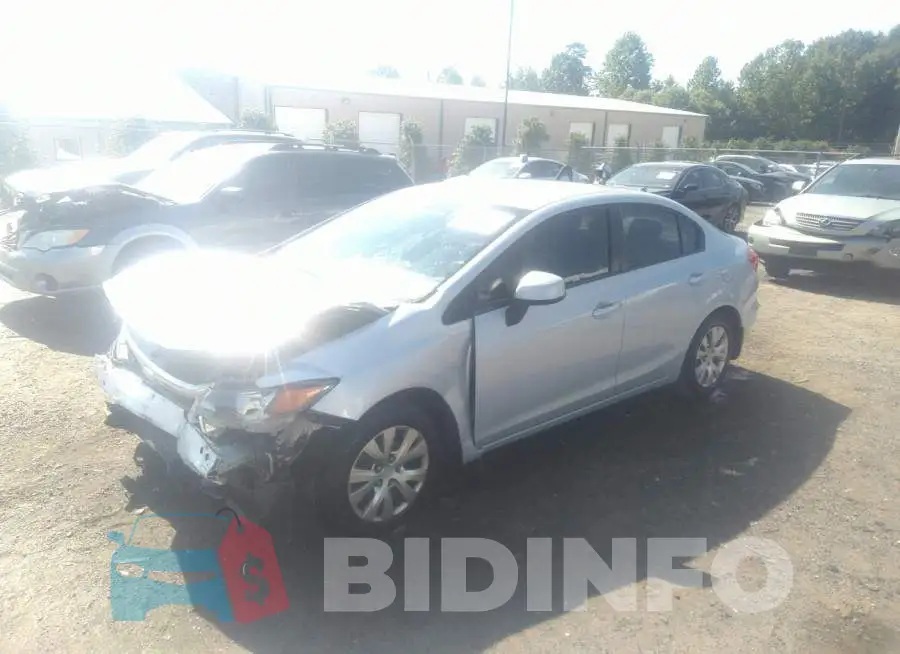 2HGFB2F56CH516562 Photo# 2
