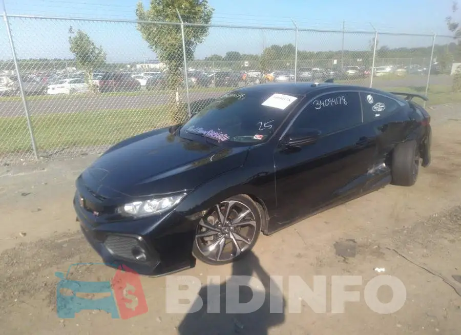2HGFC3A55JH755320 Photo# 2