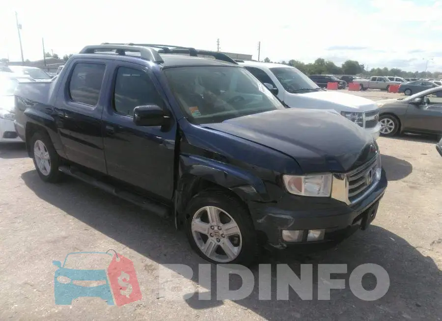 5FPYK1F59DB013589 Photo# 1