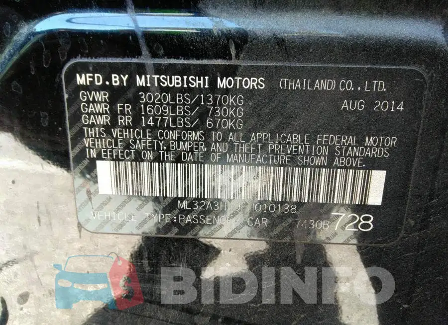ML32A3HJ9FH010138 Photo# 9
