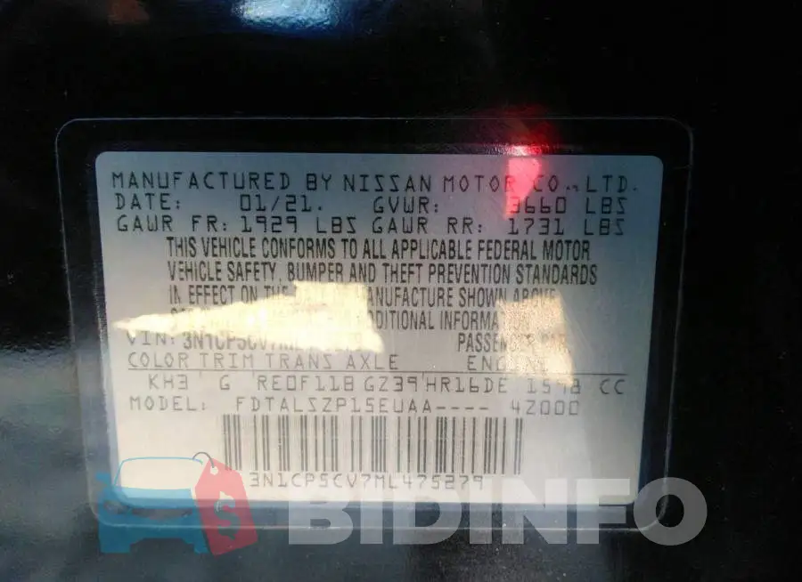 3N1CP5CV7ML475279 Photo# 9