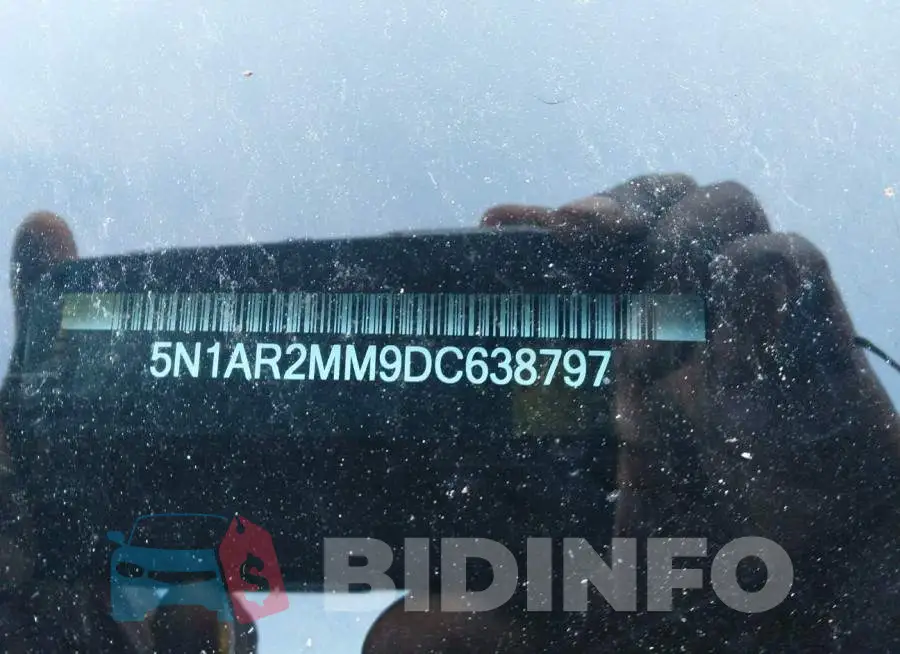 5N1AR2MM9DC638797 Photo# 9