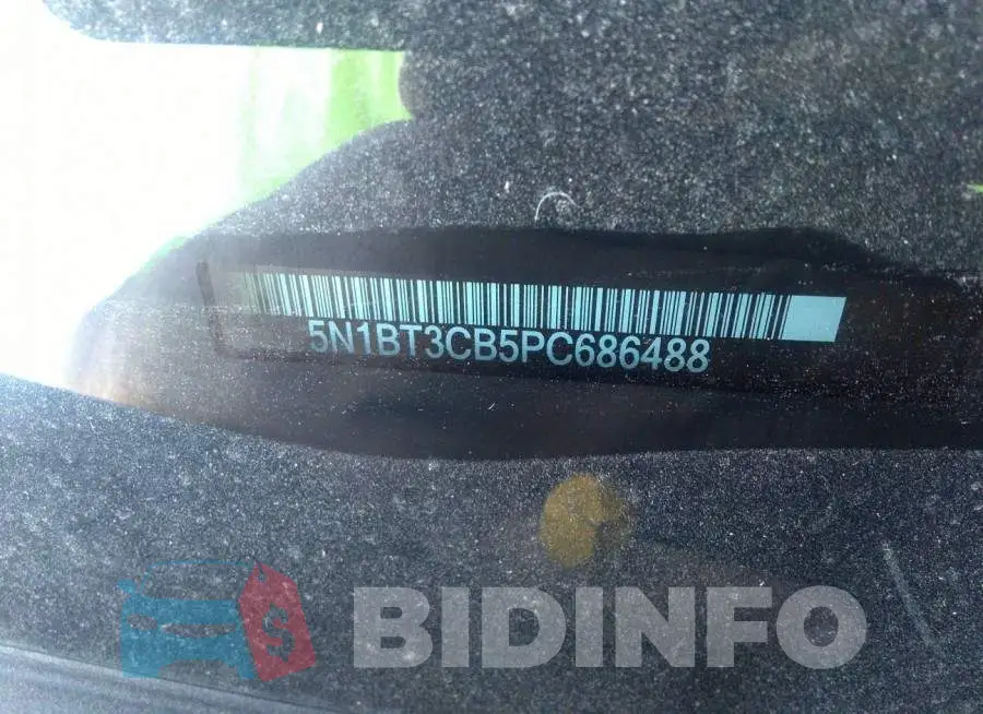 5N1BT3CB5PC686488 Photo# 9