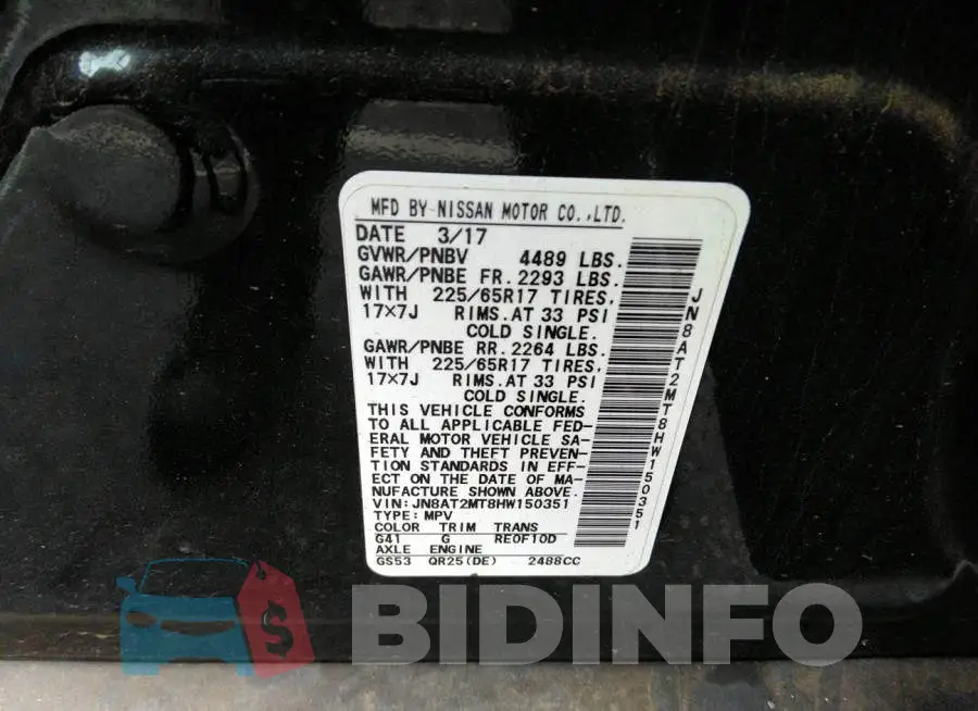 JN8AT2MT8HW150351 Photo# 9
