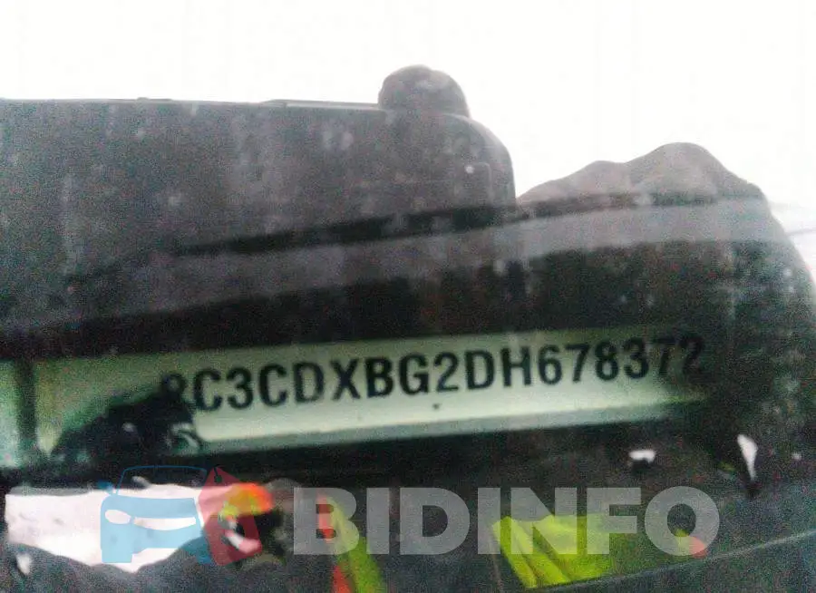 2C3CDXBG2DH678372 Photo# 9