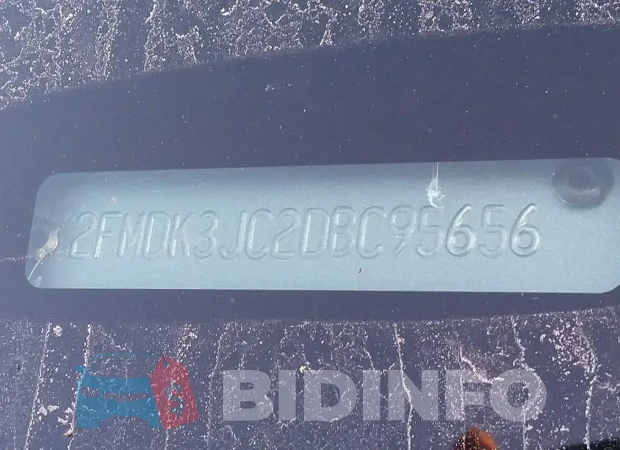 2FMDK3JC2DBC95656 Photo# 9
