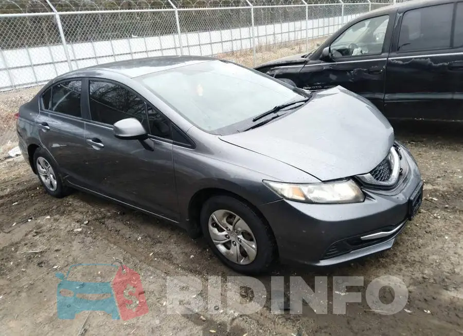 19XFB2F52DE003854 Photo# 1