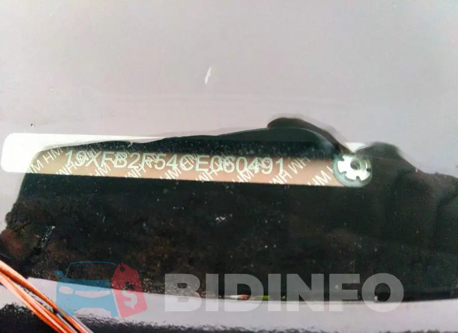 19XFB2F54CE060491 Photo# 8