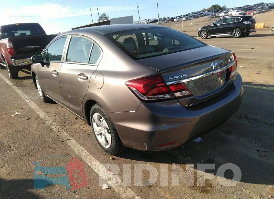 19XFB2F55FE210273 Photo# 3