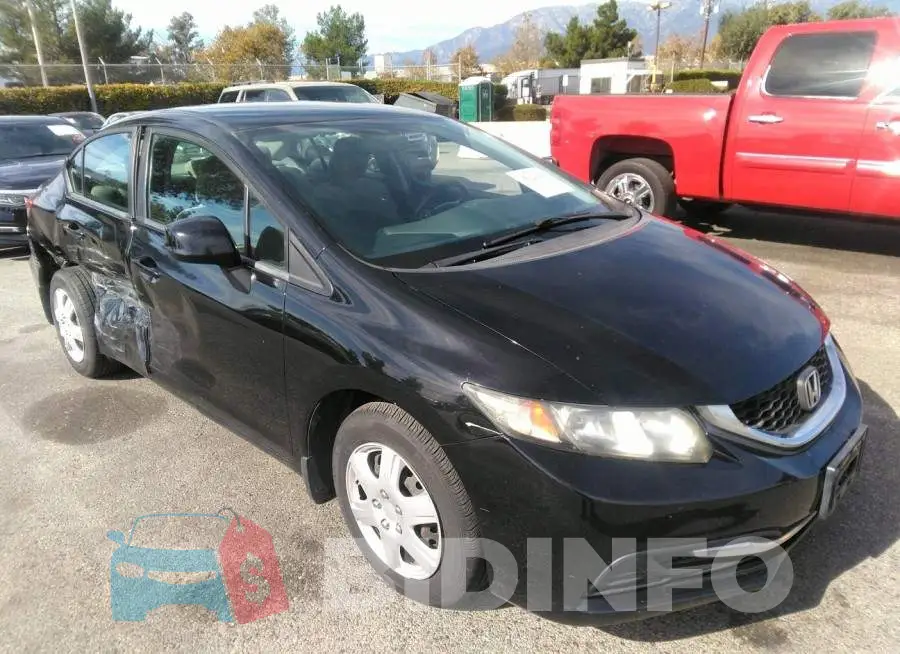 19XFB2F56DE099181 Photo# 1