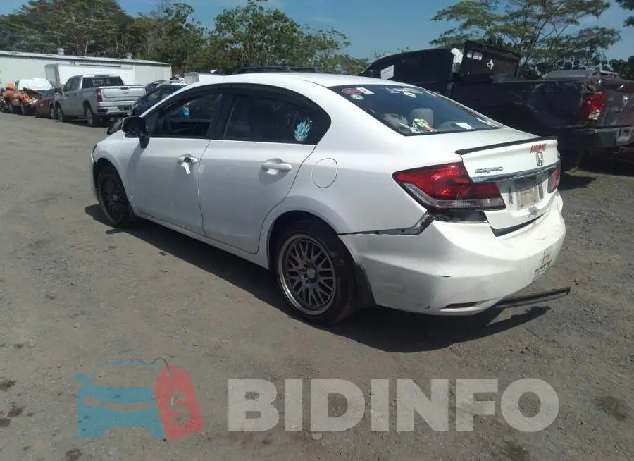 19XFB2F5XDE088992 Photo# 3