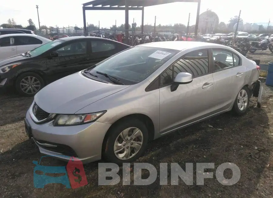 2HGFB2F54DH560707 Photo# 2