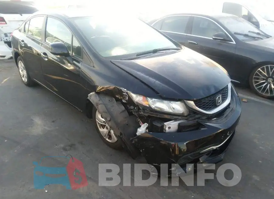 2HGFB2F57DH500534 Photo# 6