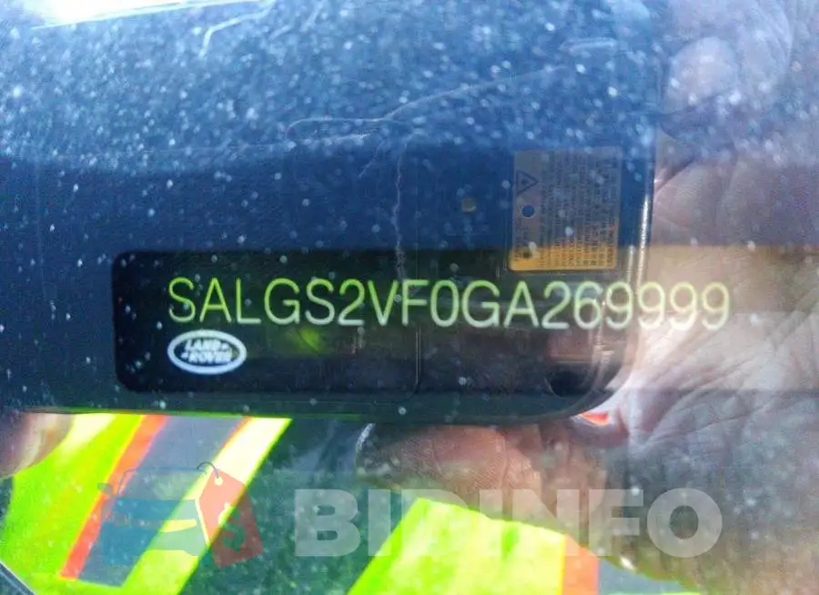 SALGS2VF0GA269999 Photo# 9