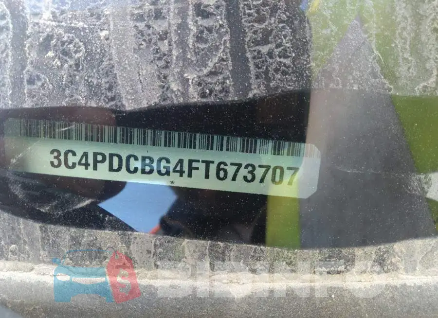 3C4PDCBG4FT673707 Photo# 9