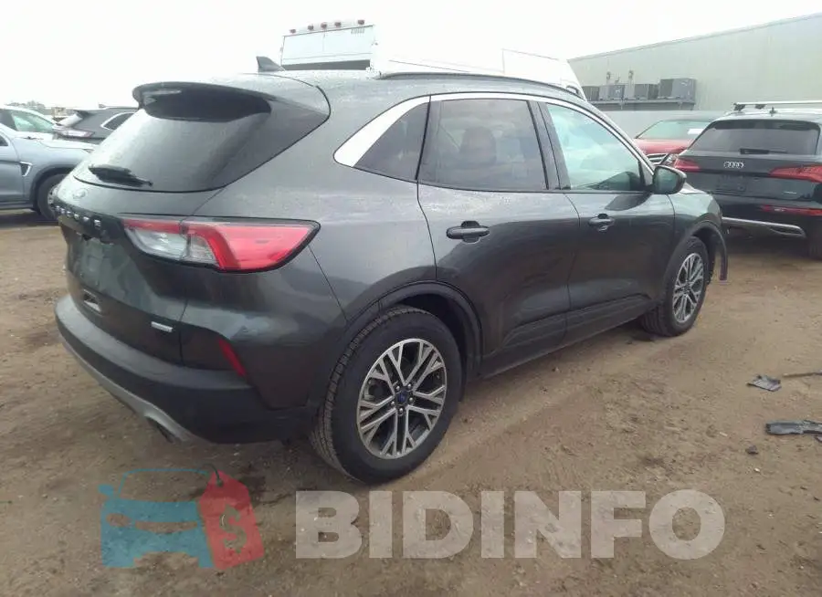 Ford Escape 2020 Gray AUTOMATIC 1.5L | 1FMCU0H60LUA81049 | Bidinfo APP