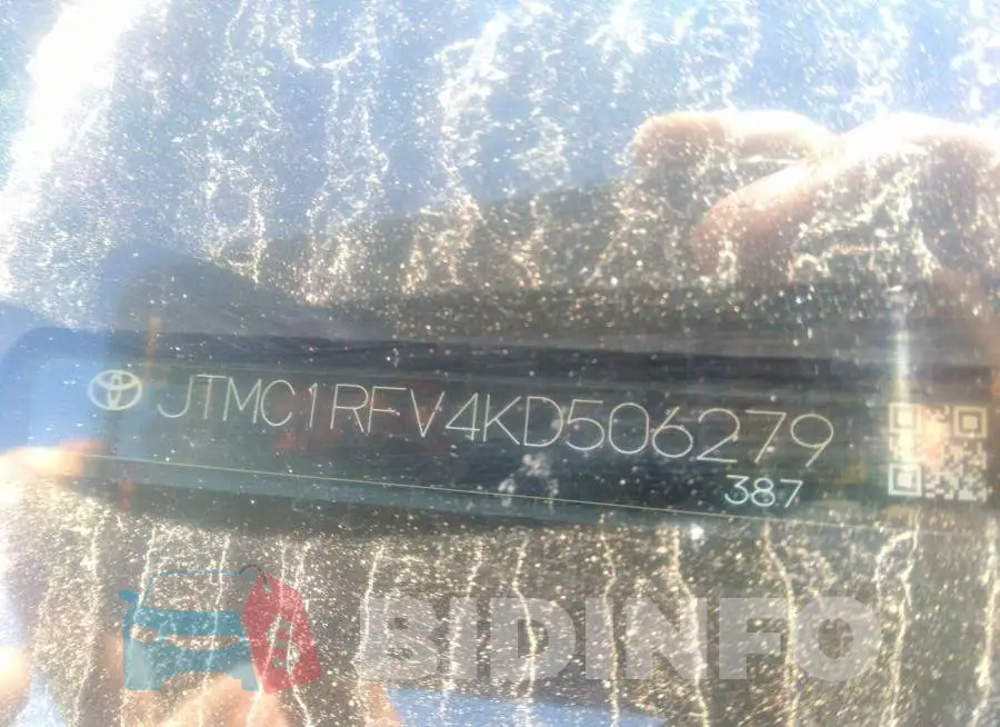 JTMC1RFV4KD506279 Photo# 9