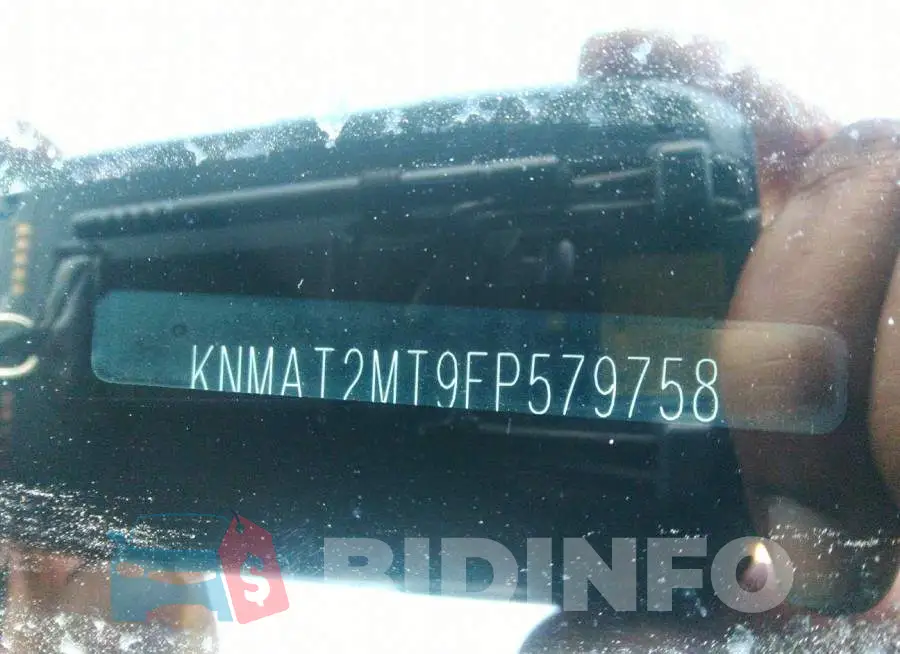 KNMAT2MT9FP579758 Photo# 9