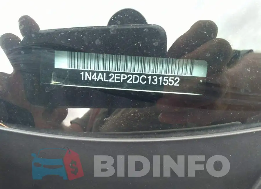 1N4AL2EP2DC131552 Photo# 9