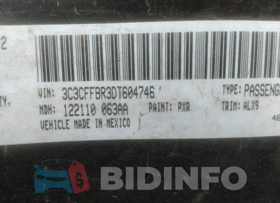 3C3CFFBR3DT604746 Photo# 9