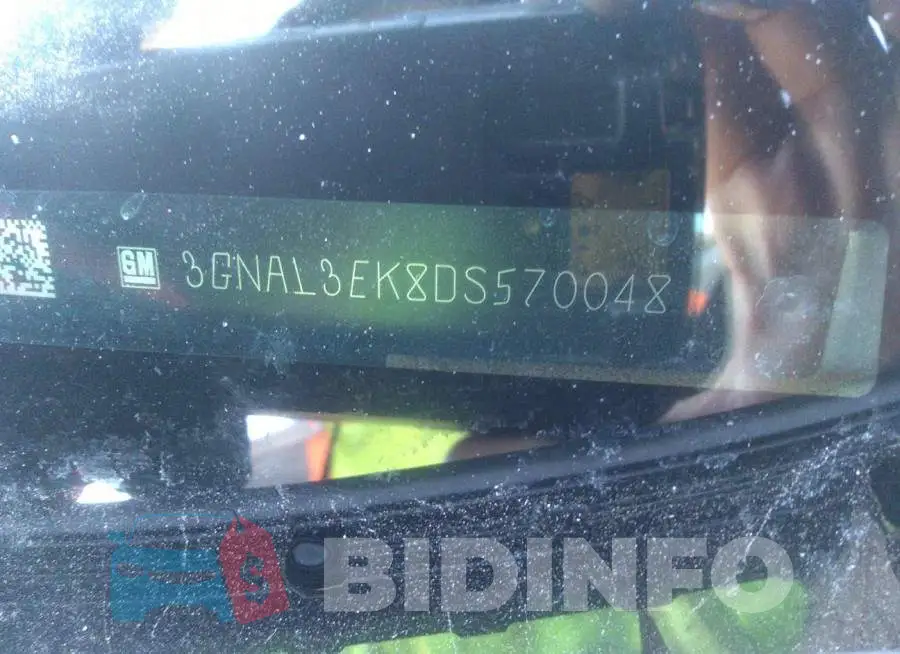 3GNAL3EK8DS570048 Photo# 9