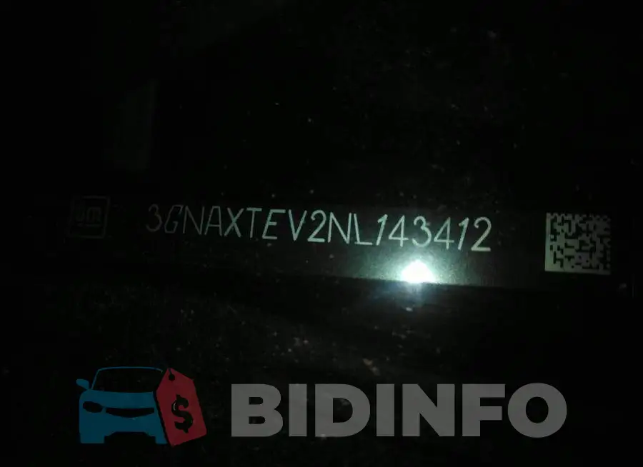 3GNAXTEV2NL143412 Photo# 9