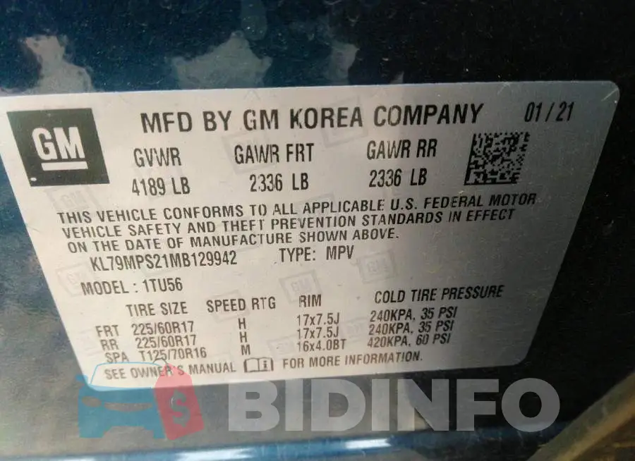 KL79MPS21MB129942 Photo# 9