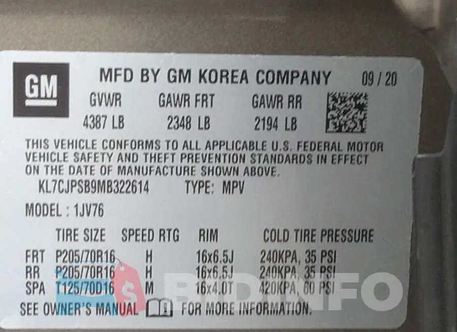 KL7CJPSB9MB322614 Photo# 9