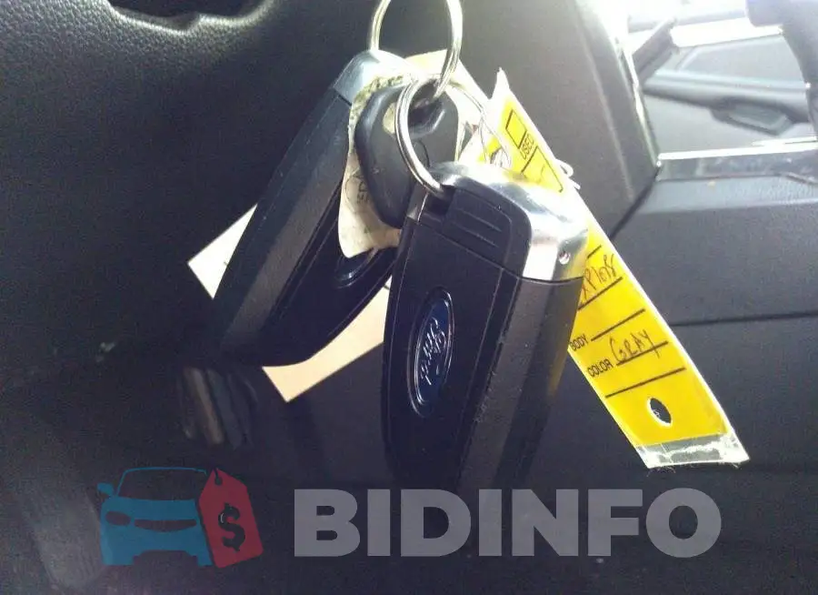 1FM5K8D89JGB54158 Photo# 11