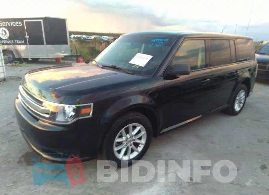 2FMGK5B83JBA21381 Photo# 2