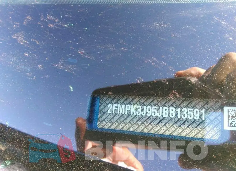 2FMPK3J95JBB13591 Photo# 9