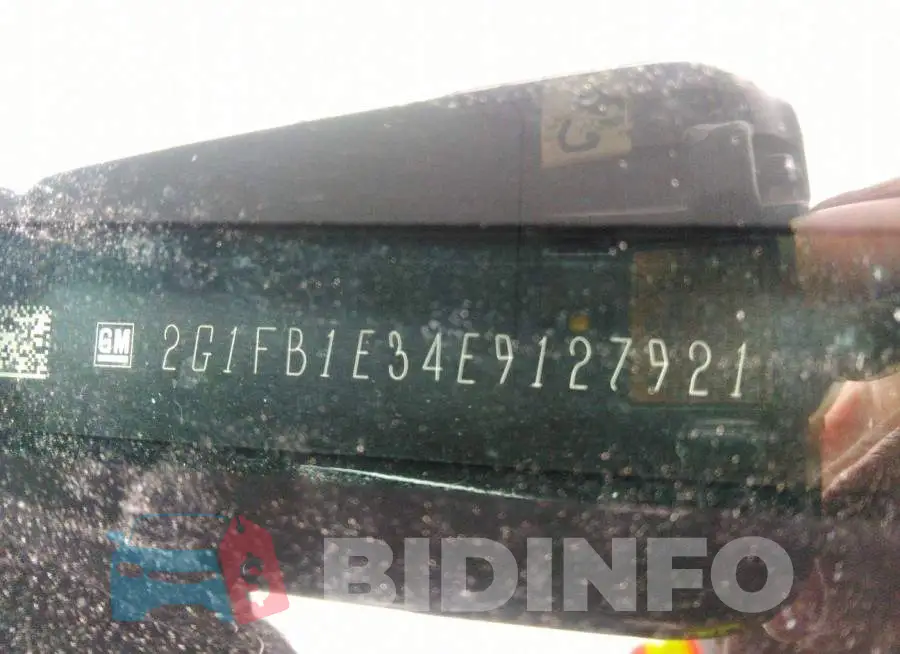 2G1FB1E34E9127921 Photo# 9