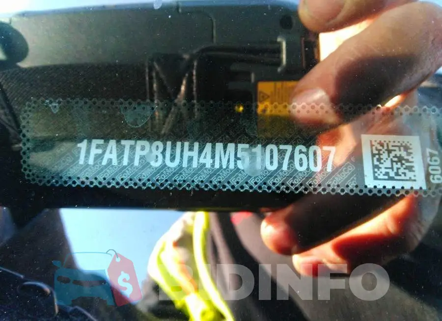1FATP8UH4M5107607 Photo# 9