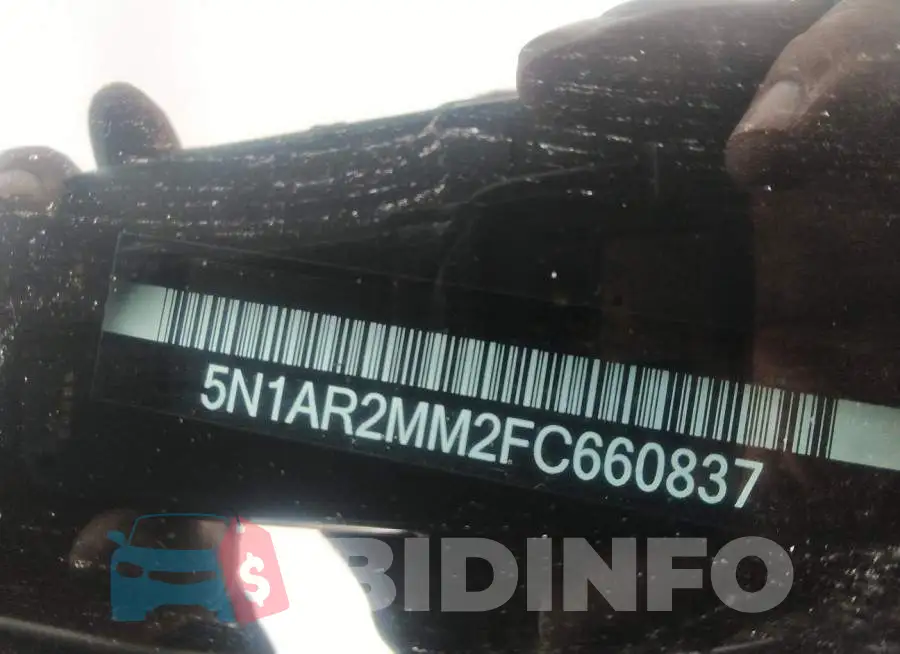 5N1AR2MM2FC660837 Photo# 9