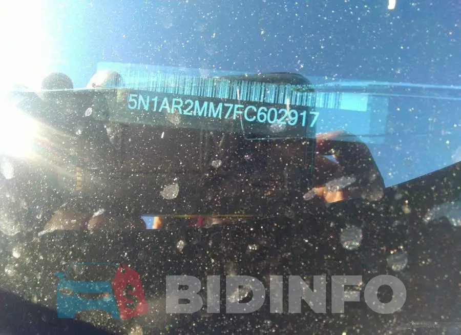 5N1AR2MM7FC602917 Photo# 9