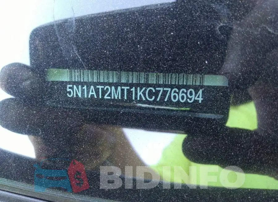 5N1AT2MT1KC776694 Photo# 9